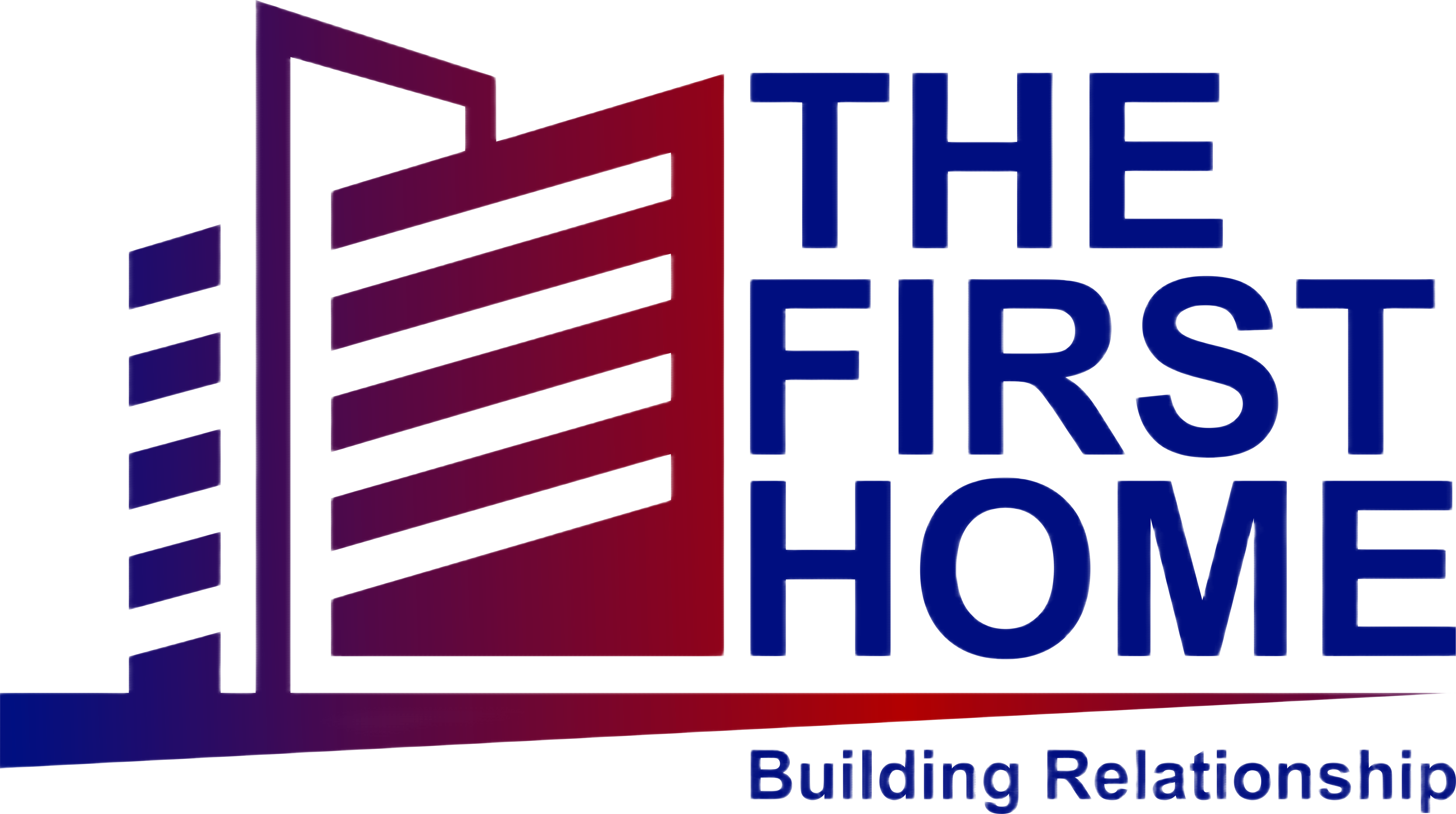 the first home logo